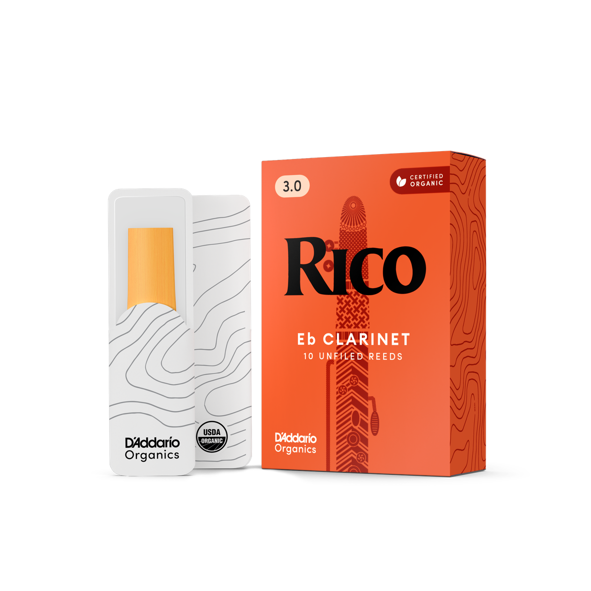 Packaging product render: Retail product box